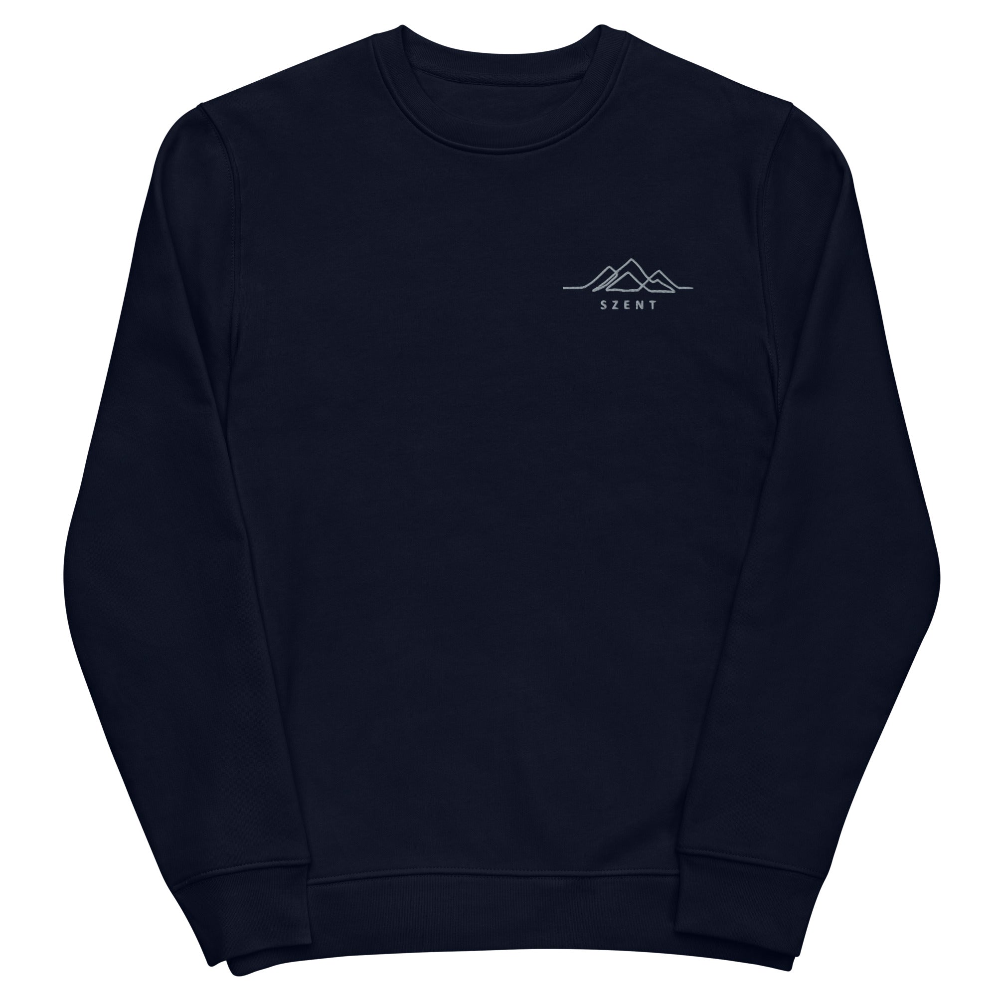 Organic Sweatshirt - Navy